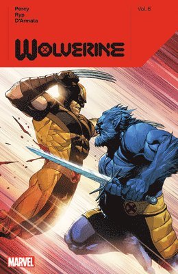 bokomslag Wolverine by Benjamin Percy Vol. 6