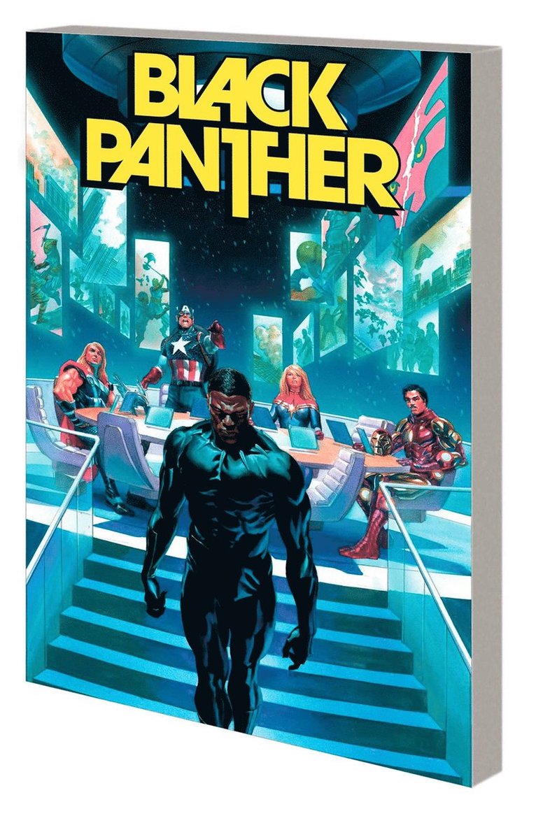 John Ridley - Black Panther by John Ridley Vol. 3, Häftad