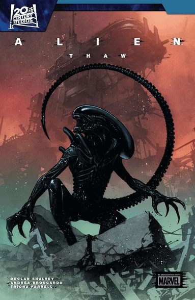 Declan Shalvey - Alien Vol. 1: Thaw, Häftad