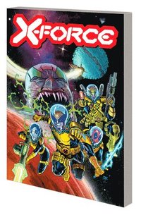 bokomslag X-Force By Benjamin Percy Vol. 6