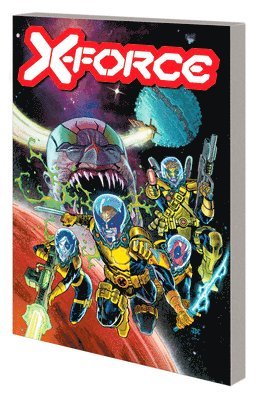X-Force By Benjamin Percy Vol. 6 1