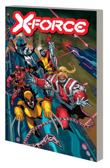 Benjamin Percy - X-Force by Benjamin Percy Vol. 7, Häftad