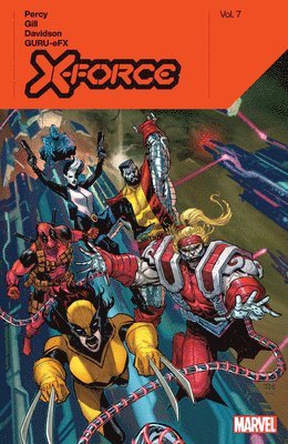 bokomslag X-Force by Benjamin Percy Vol. 7