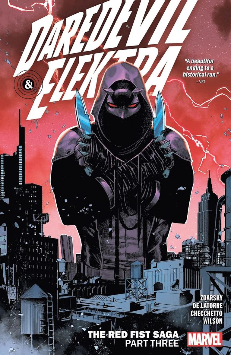 Chip Zdarsky - Daredevil & Elektra by Chip Zdarsky Vol. 3, Häftad
