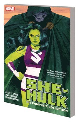 bokomslag She-Hulk By Soule & Pulido: The Complete Collection