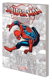 bokomslag Spider-verse: Amazing Spider-man