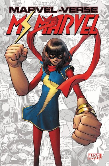 G Willow Wilson, Saladin Ahmed - Marvel-Verse: Ms. Marvel, Häftad