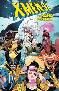 bokomslag X-men '92: The Saga Continues