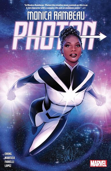 Eve L. Ewing - Monica Rambeau: Photon, Häftad