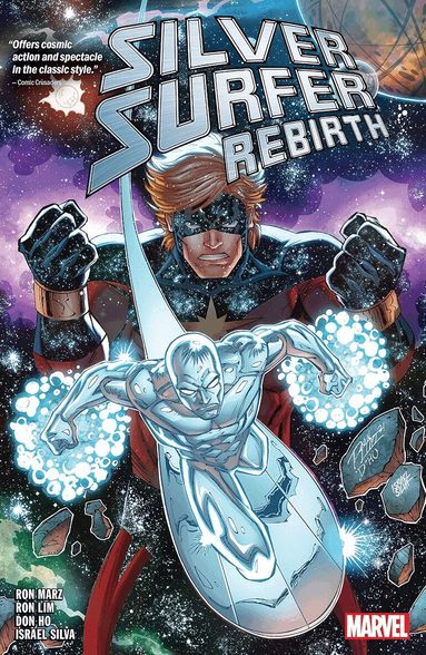 Ron Marz - Silver Surfer Rebirth: Legacy, Häftad