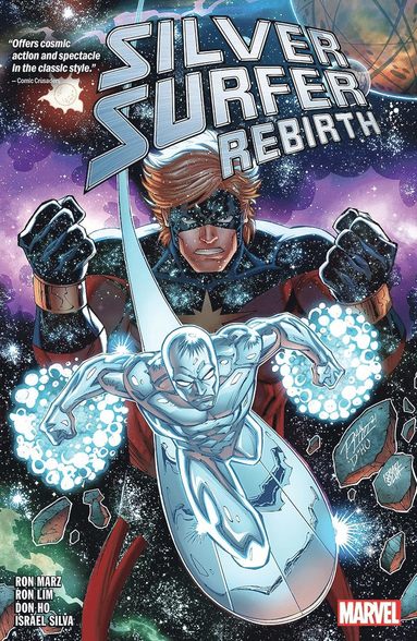 bokomslag Silver Surfer Rebirth: Legacy