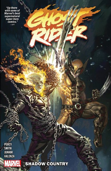Benjamin Percy - Ghost Rider Vol. 2: Shadow Country, Häftad