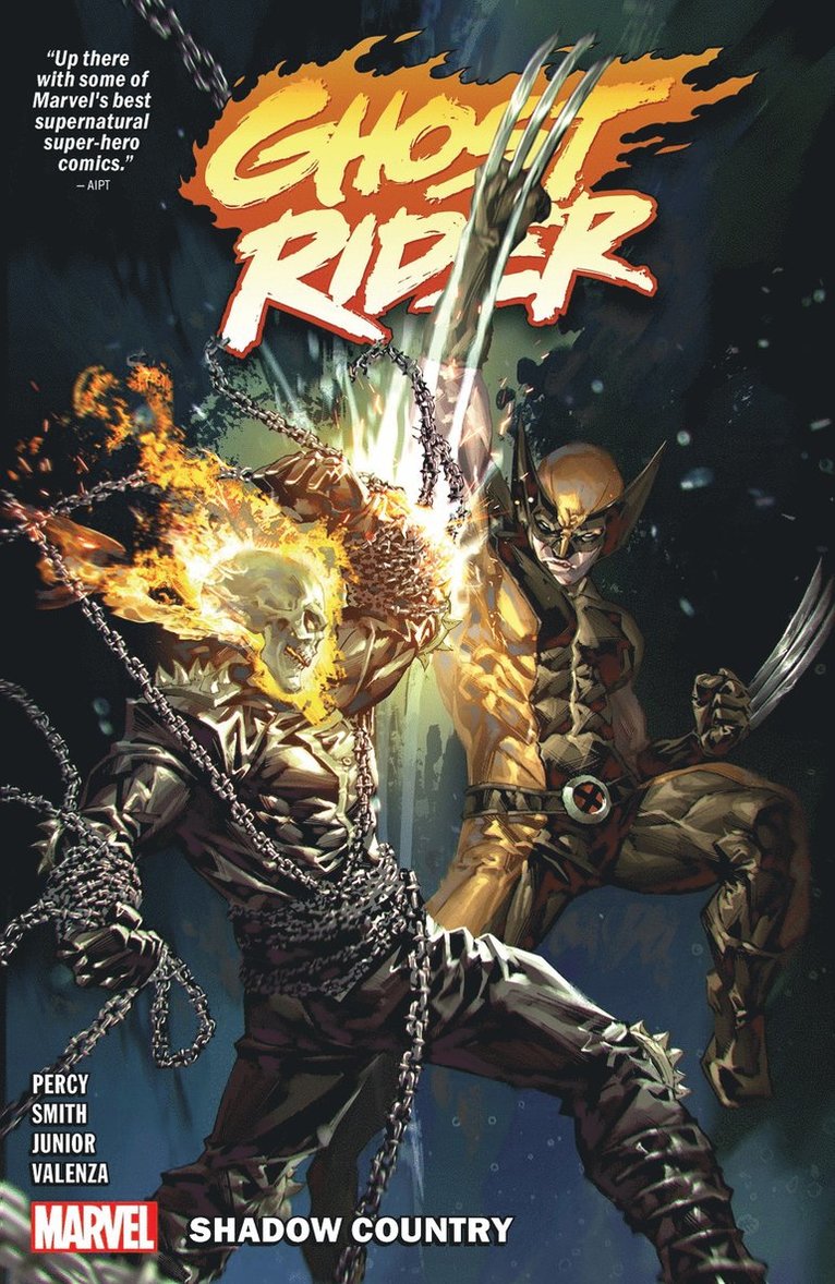 Ghost Rider Vol. 2: Shadow Country 1