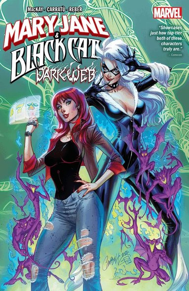 Jed MacKay - Mary Jane & Black Cat: Dark Web, Häftad