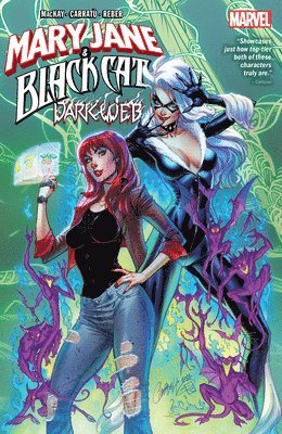 bokomslag Mary Jane & Black Cat: Dark Web