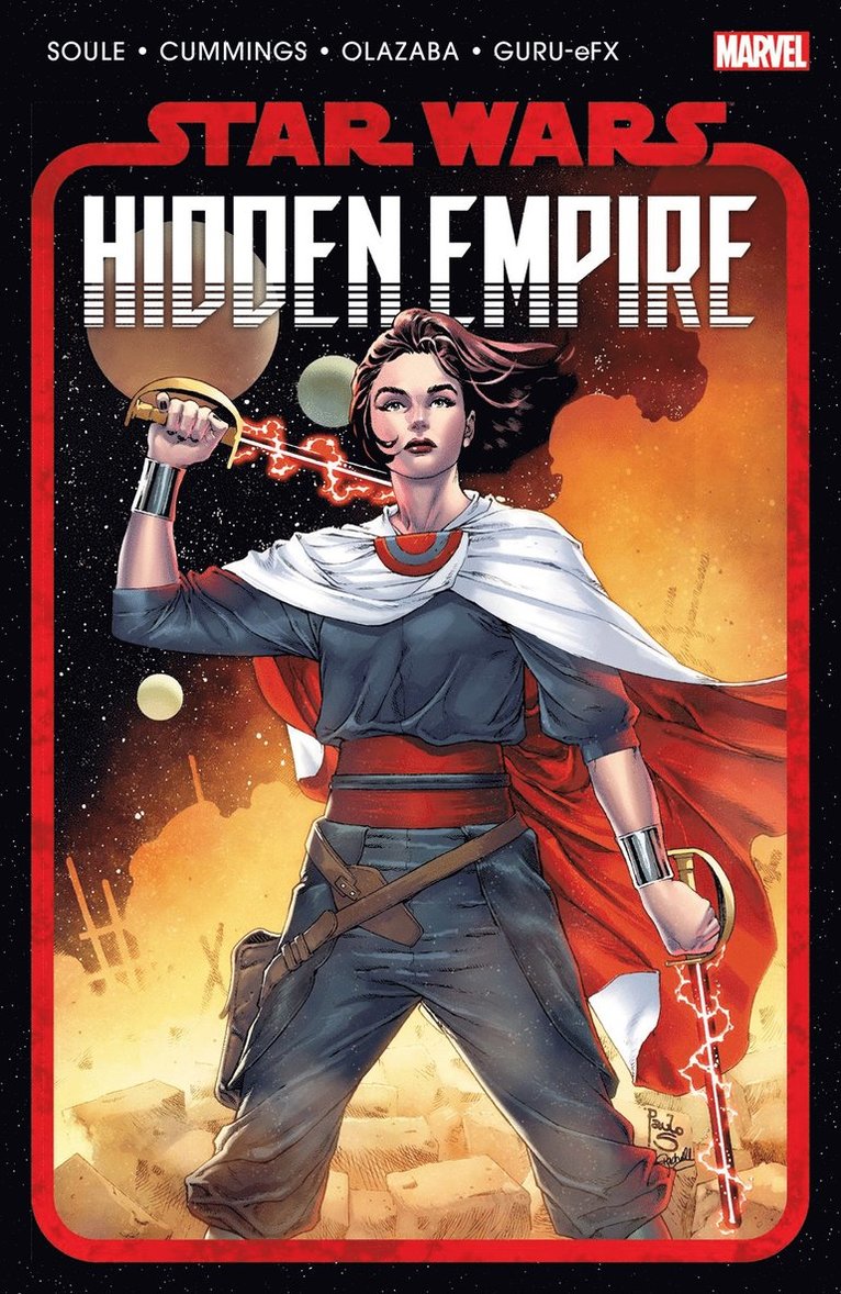 Charles Soule - Star Wars: Hidden Empire, Häftad