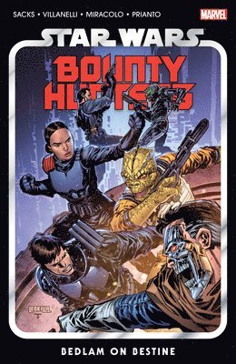 Star Wars: Bounty Hunters Vol. 6 - Bedlam On Bestine 1