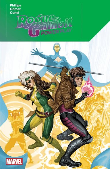 Stephanie Phillips - Rogue & Gambit: Power Play, Häftad