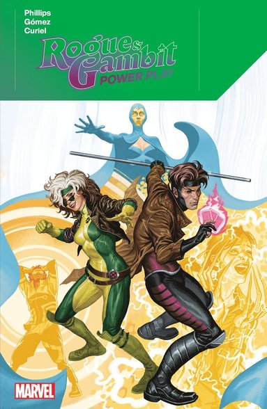 bokomslag Rogue & Gambit: Power Play