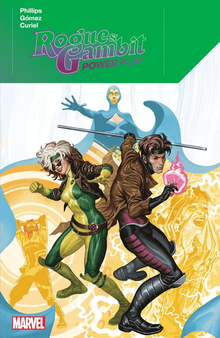 Rogue & Gambit: Power Play 1