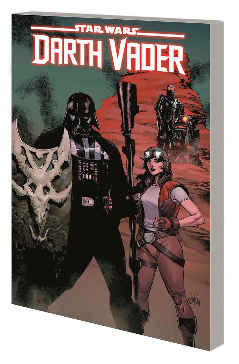 Star Wars: Darth Vader By Greg Pak Vol. 7 1