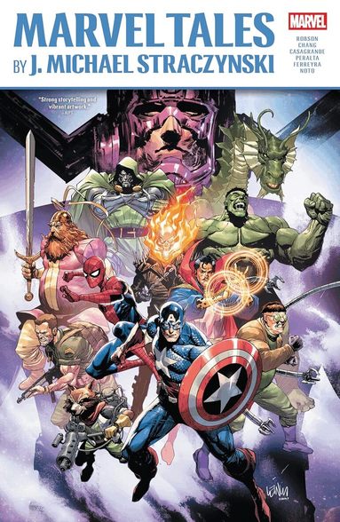 J. Michael Straczynski - Marvel Tales by J. Michael Straczynski, Häftad