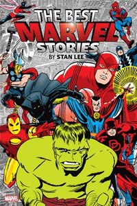 bokomslag The Best Marvel Stories By Stan Lee Omnibus