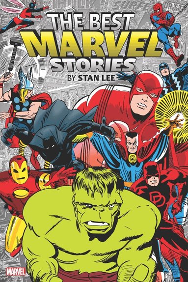 Stan Lee, Larry Lieber, Barry Windsor-Smith - Best Marvel Stories By Stan Lee Omnibus, Inbunden