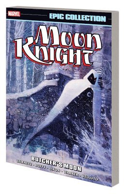 bokomslag Moon Knight Epic Collection: Butcher's Moon
