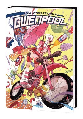 bokomslag Gwenpool Omnibus