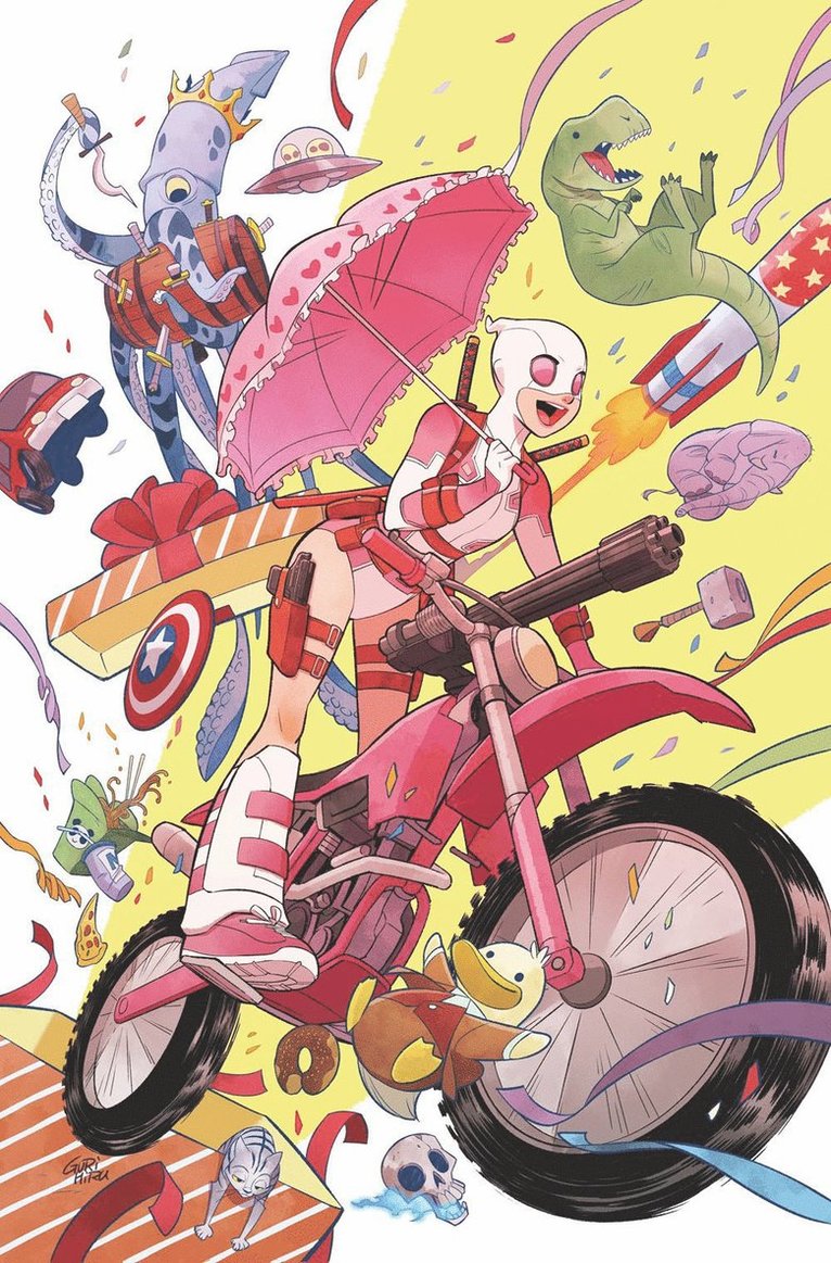 Christopher Hastings, Nick Kocher, Mark Waid - Gwenpool Omnibus, Inbunden