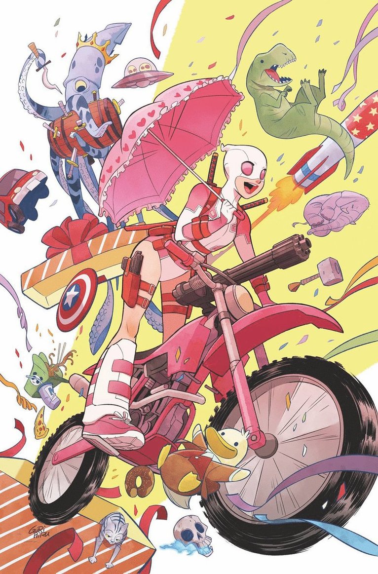 Gwenpool Omnibus 1