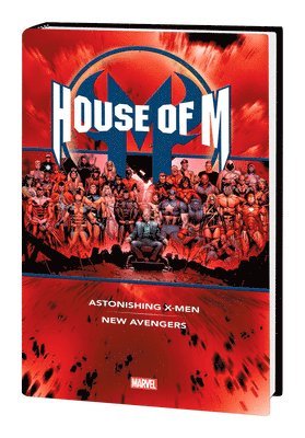Brian Michael Bendis, Tom Peyer, Mark Waid - House Of M Omnibus, Inbunden