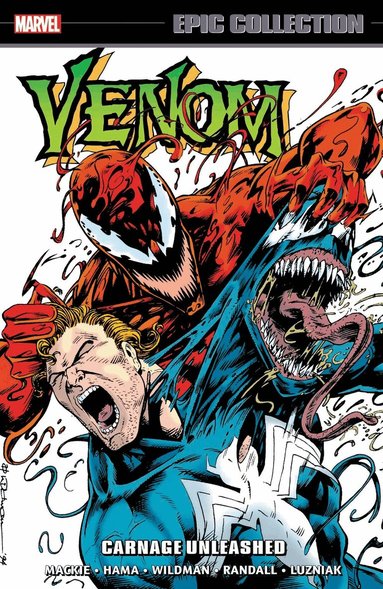 Mike Lackey, Terry Kavanagh, Howard Mackie - Venom Epic Collection: Carnage Unleashed, Häftad