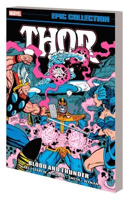 Thor Epic Collection: Blood And Thunder 1