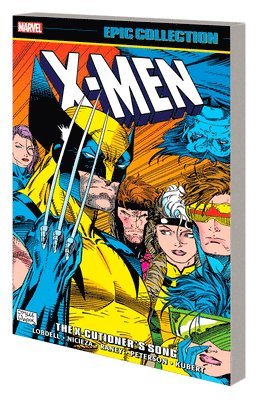 bokomslag X-Men Epic Collection: The X-Cutioner's Song