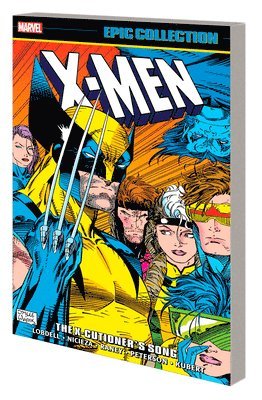 bokomslag X-men Epic Collection: The X-cutioner's Song