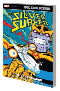 bokomslag Silver Surfer Epic Collection: The Return Of Thanos