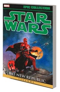 bokomslag Star Wars Legends Epic Collection: The New Republic Vol. 6