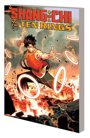 Gene L Yang - Shang-Chi And The Ten Rings, Häftad