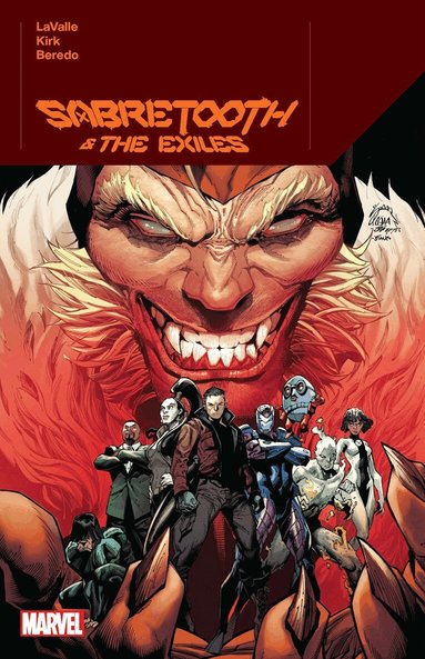 Victor Lavalle - Sabretooth & The Exiles, Häftad