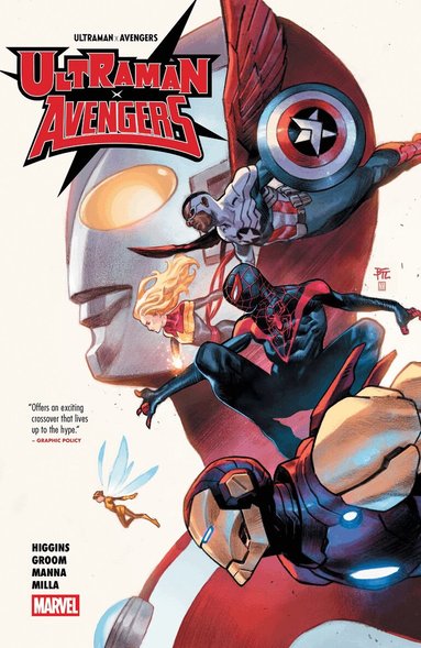 Matthew Groom, Kyle Higgins - Ultraman X The Avengers, Häftad
