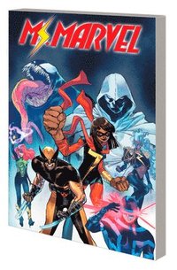 bokomslag Ms. Marvel: Fists of Justice