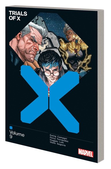 bokomslag Trials of X Vol. 9