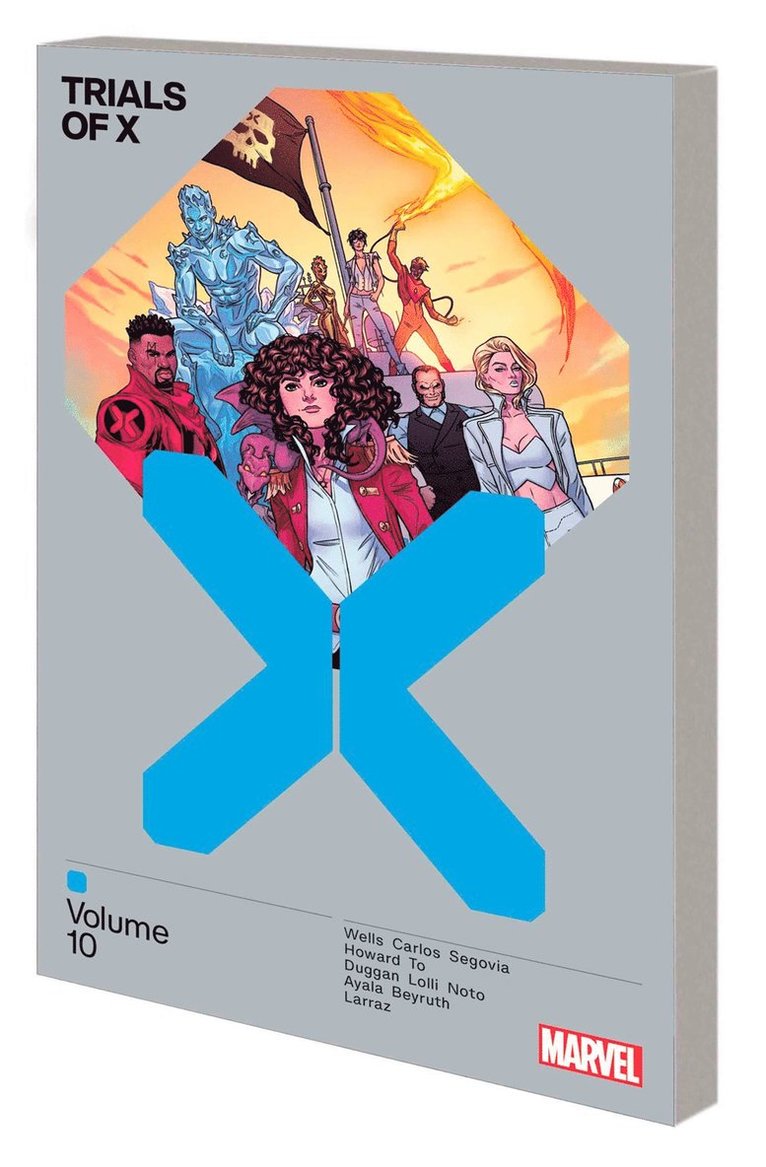Various, Zeb Wells, Marvel Various - Trials of X Vol. 10, Häftad