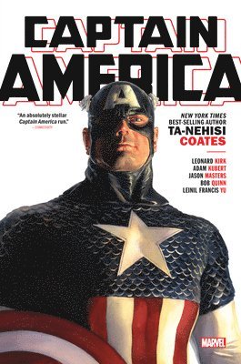 bokomslag Captain America By Ta-nehisi Coates Omnibus