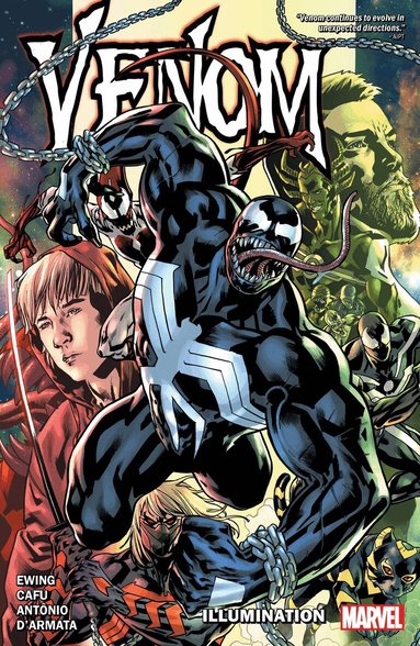Al Ewing, Ram V - Venom by Al Ewing & Ram V Vol. 4: Illumination, Häftad