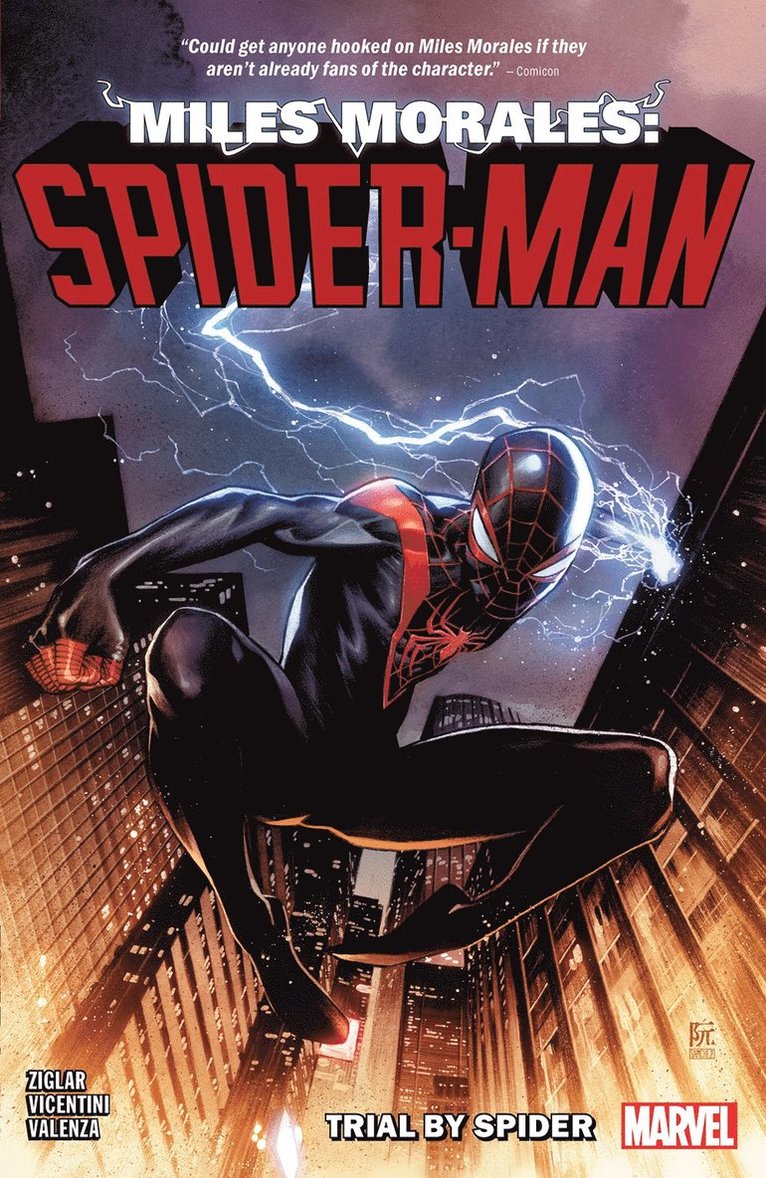 Miles Morales: Spider-Man By Cody Ziglar Vol. 1 1