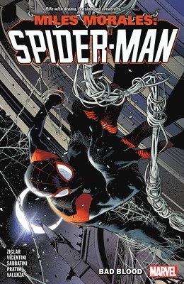 bokomslag Miles Morales: Spider-Man by Cody Ziglar Vol. 2 - Bad Blood