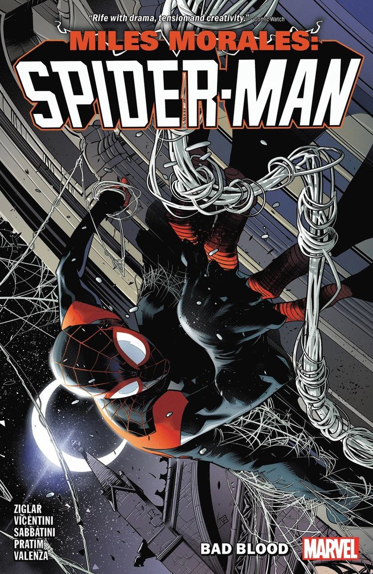 Miles Morales: Spider-Man by Cody Ziglar Vol. 2 - Bad Blood 1